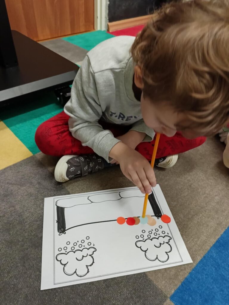 Zajęcia logopedyczne