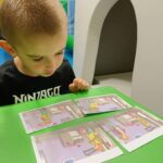 Wiosna zawitała na nasze zajęcia logopedyczne