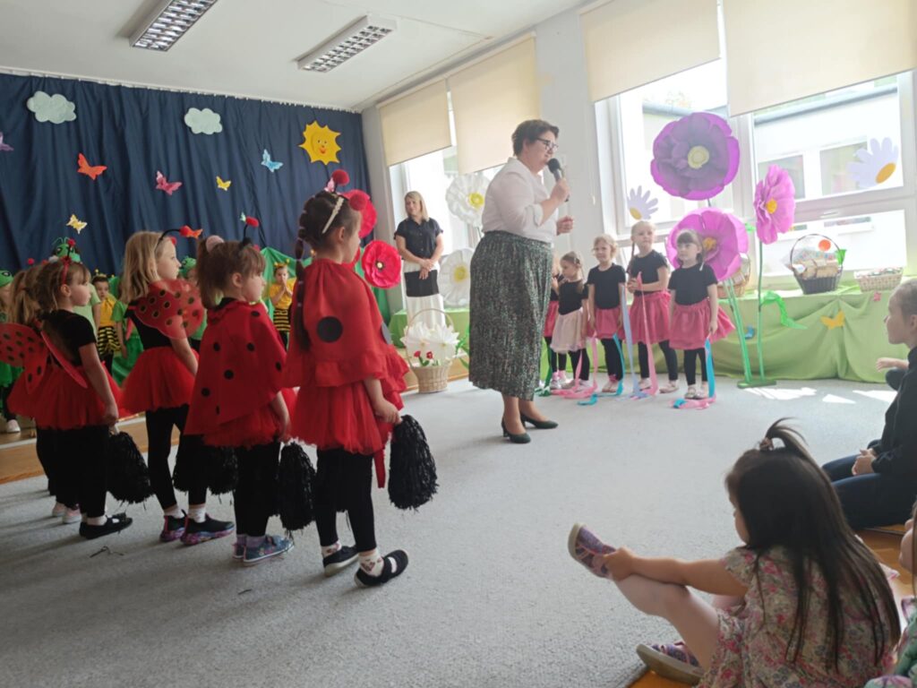 Przedszkole promuje bioróżnorodność i twórczość artystyczną dzieci
