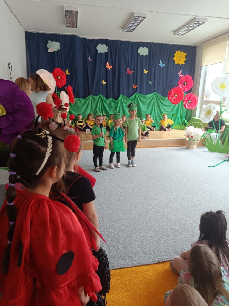 Przedszkole promuje bioróżnorodność i twórczość artystyczną dzieci