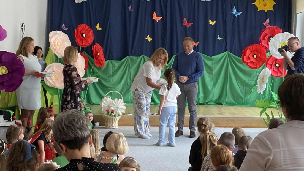 Przedszkole promuje bioróżnorodność i twórczość artystyczną dzieci