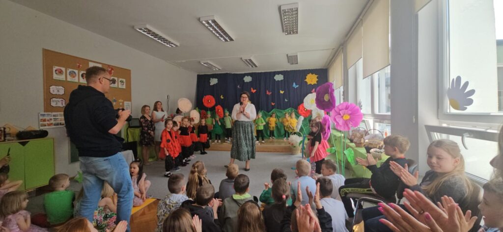 Przedszkole promuje bioróżnorodność i twórczość artystyczną dzieci