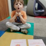 Wiosna zawitała na nasze zajęcia logopedyczne