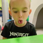 Wiosna zawitała na nasze zajęcia logopedyczne