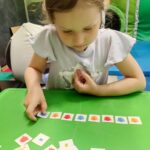 Wiosna zawitała na nasze zajęcia logopedyczne