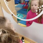 Wiosna zawitała na nasze zajęcia logopedyczne