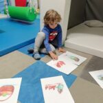 Wiosna zawitała na nasze zajęcia logopedyczne