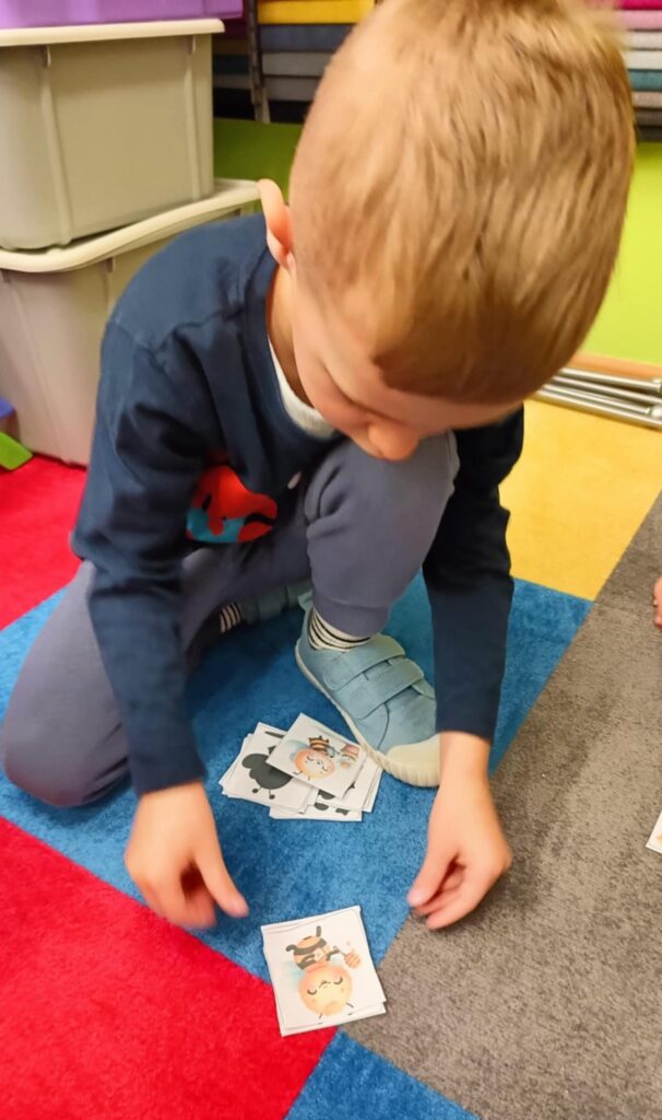 Dzień Pszczoły na zajęciach logopedycznych