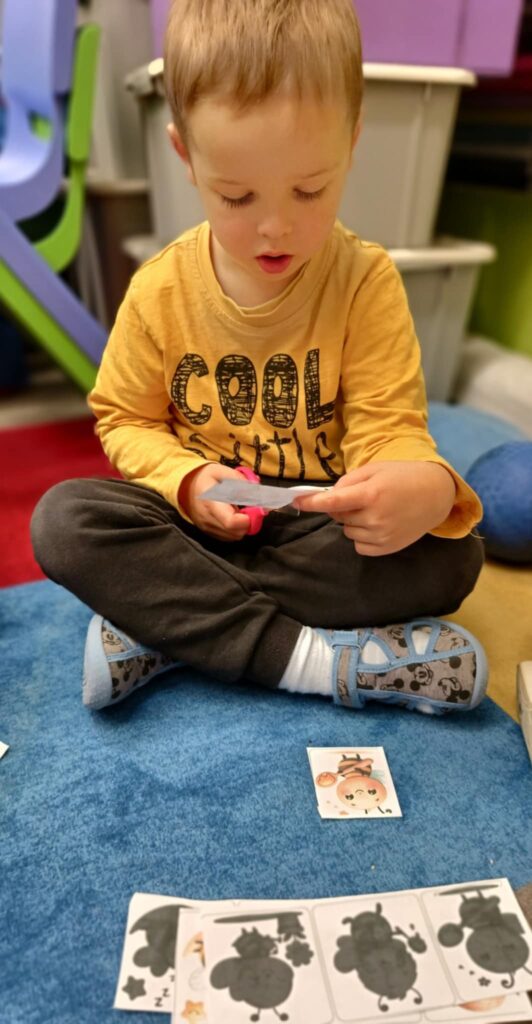 Dzień Pszczoły na zajęciach logopedycznych