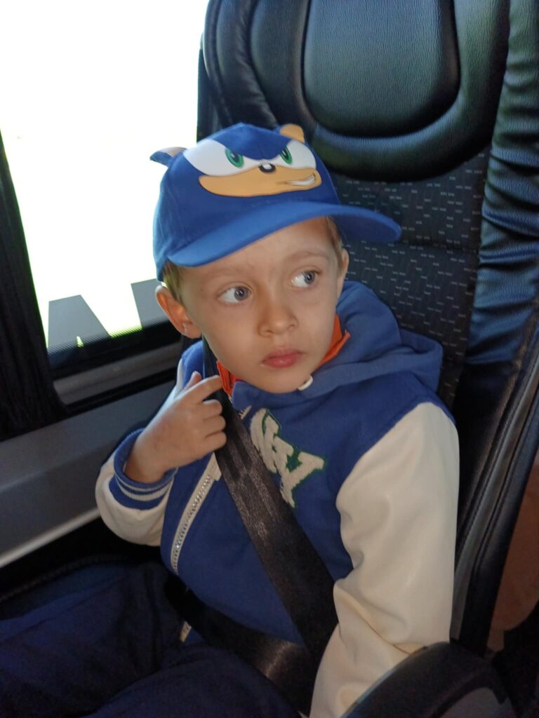 Leśna przygoda naszych „Biedronek”