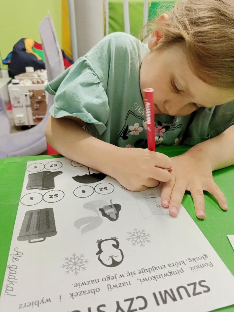 Zajęcia logopedyczne: Zabawa naprzemienna i rozwijanie kompetencji językowych