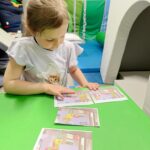 Wiosna zawitała na nasze zajęcia logopedyczne