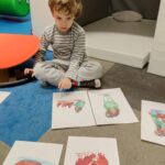 Wiosna zawitała na nasze zajęcia logopedyczne