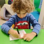 Wiosna zawitała na nasze zajęcia logopedyczne