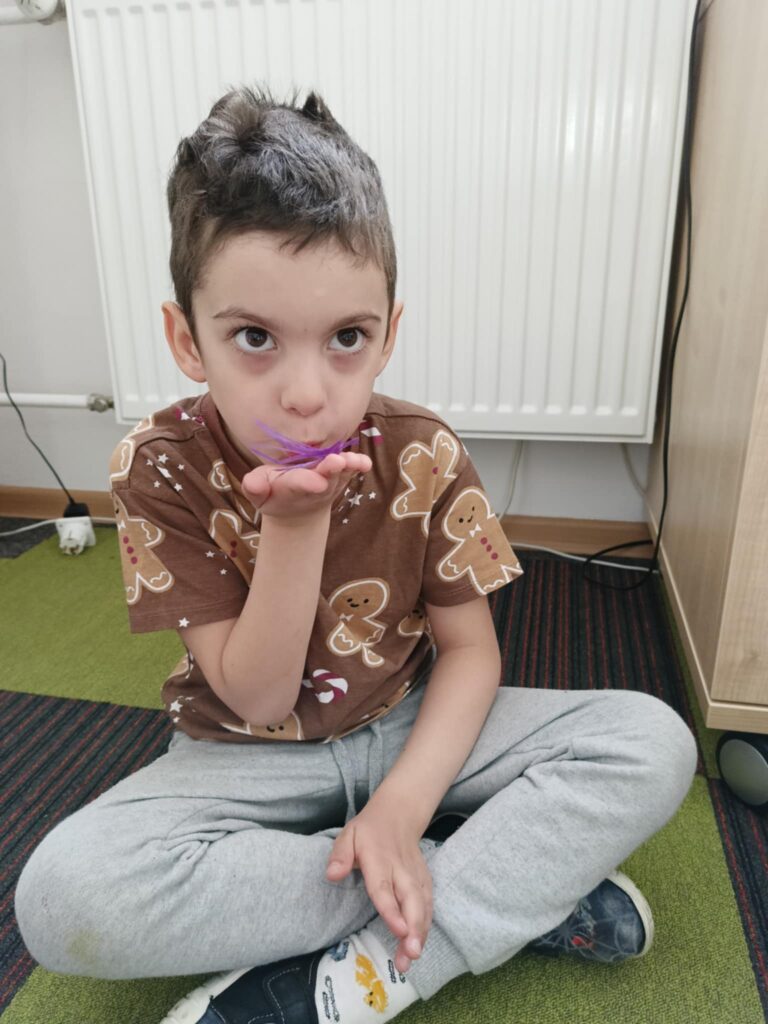 Zajęcia logopedyczne: Zabawa naprzemienna i rozwijanie kompetencji językowych