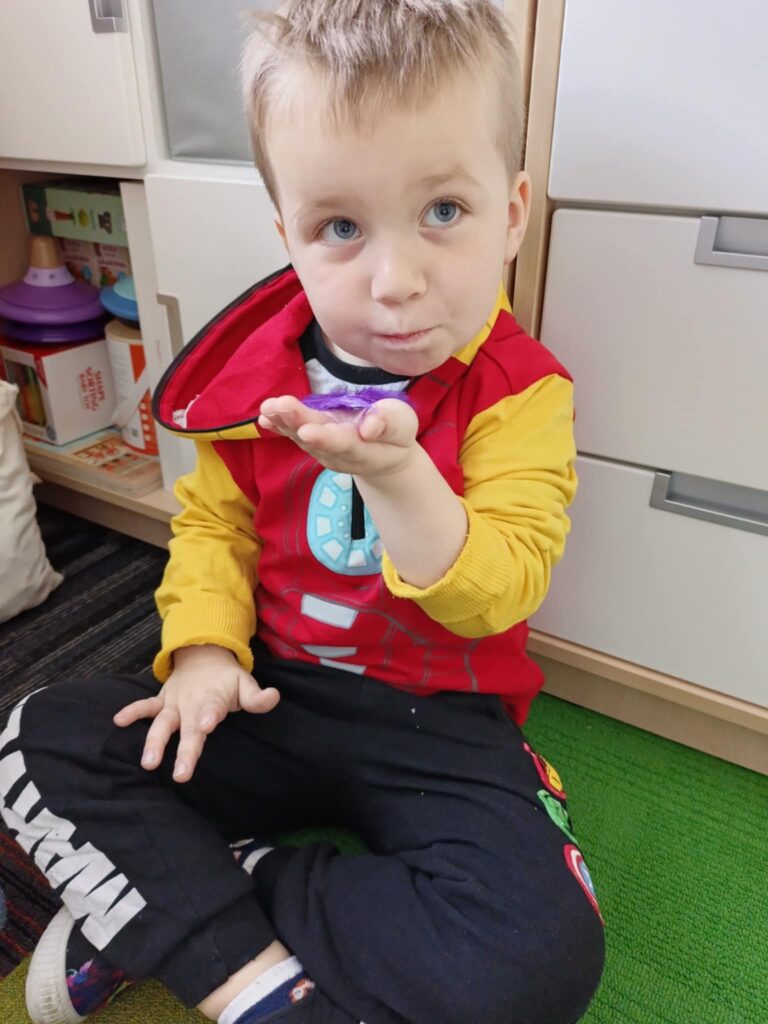 Zajęcia logopedyczne: Zabawa naprzemienna i rozwijanie kompetencji językowych