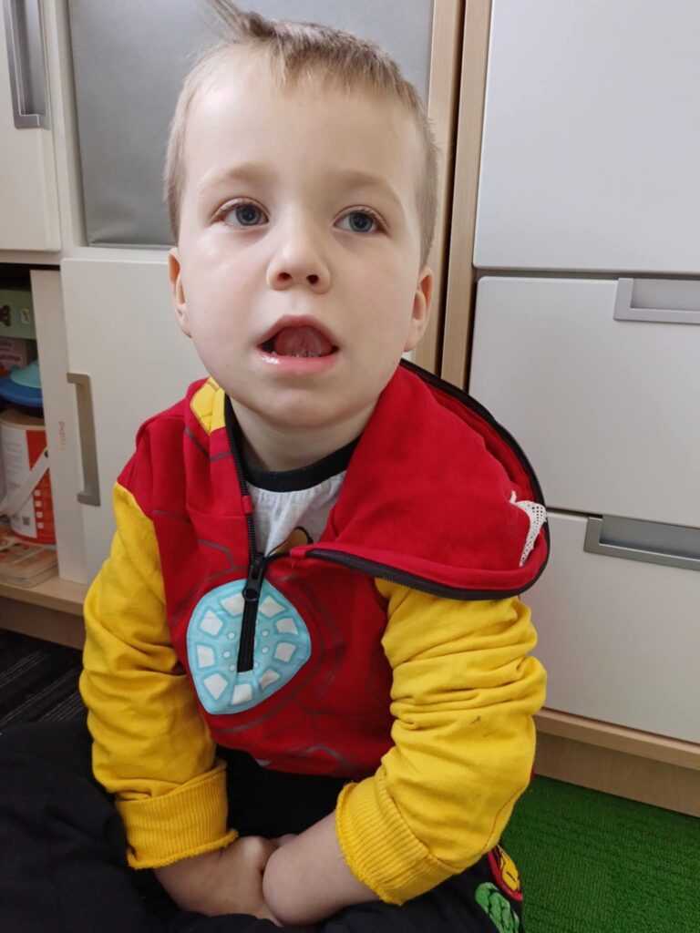 kolorowe zajęcia logopedyczne