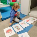 Wiosna zawitała na nasze zajęcia logopedyczne