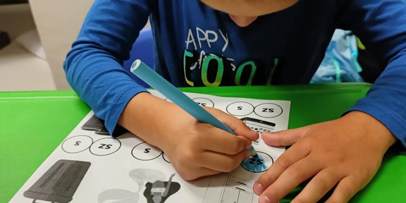 Zajęcia logopedyczne: Zabawa naprzemienna i rozwijanie kompetencji językowych