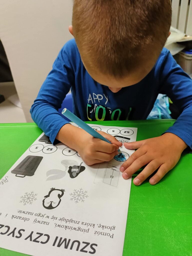 Zajęcia logopedyczne: Zabawa naprzemienna i rozwijanie kompetencji językowych