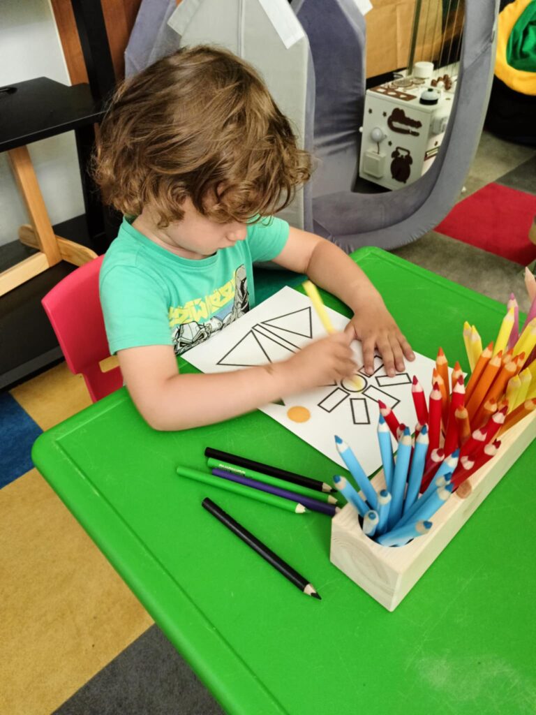 Zajęcia logopedyczne: Zabawa naprzemienna i rozwijanie kompetencji językowych