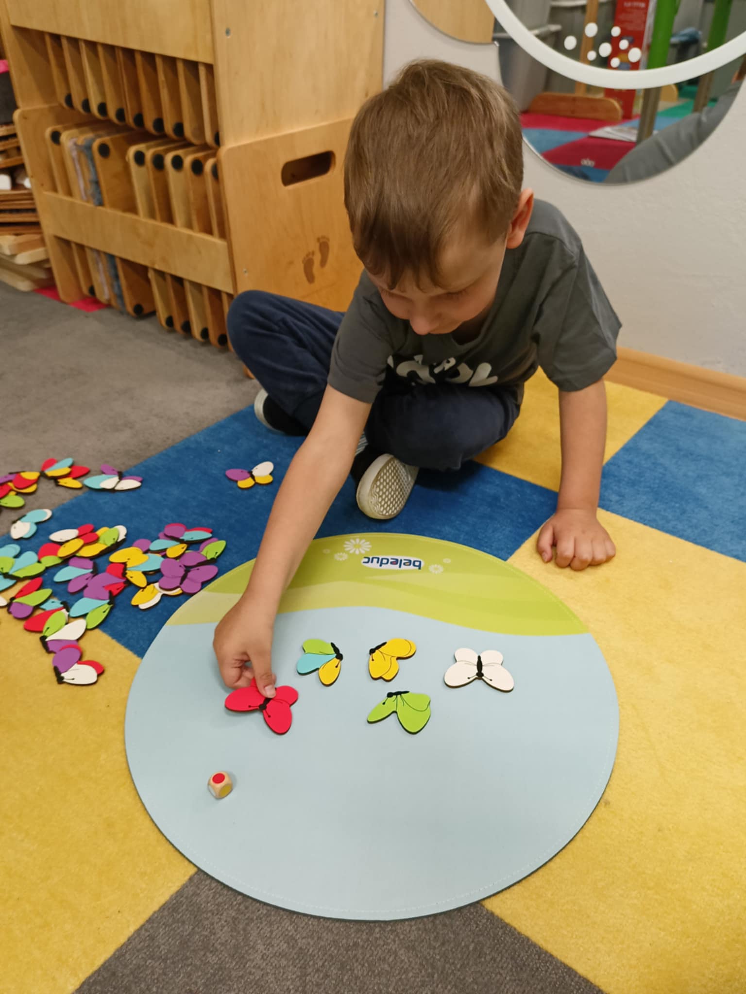 kolorowe zajęcia logopedyczne