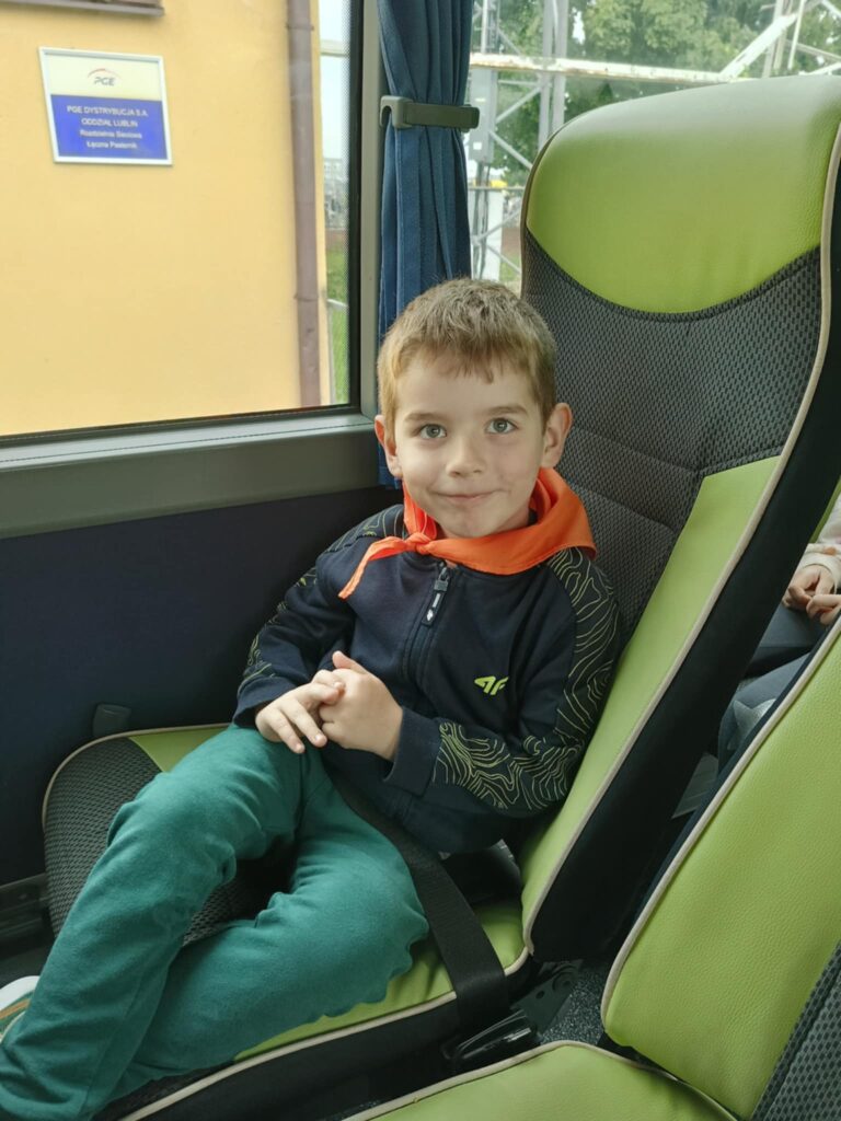 "Biedronki” wybrały się do kina