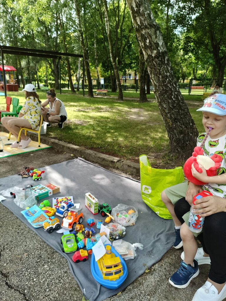 II edycja Dziecięcego Targówka – razem dla planety