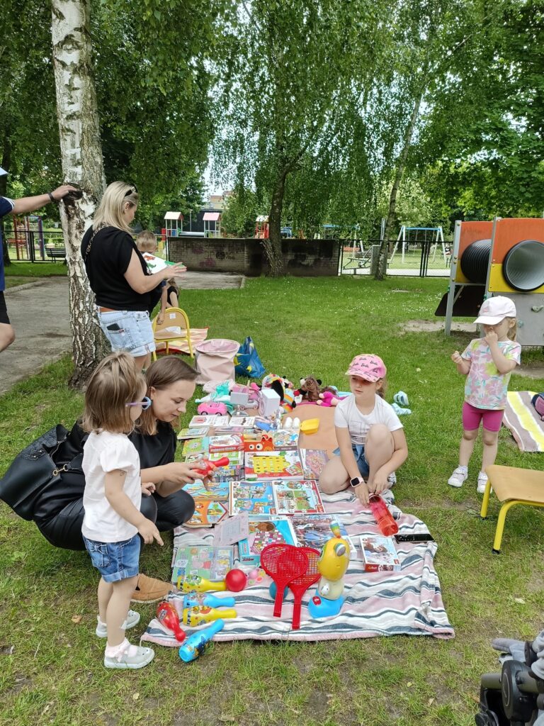 II edycja Dziecięcego Targówka – razem dla planety