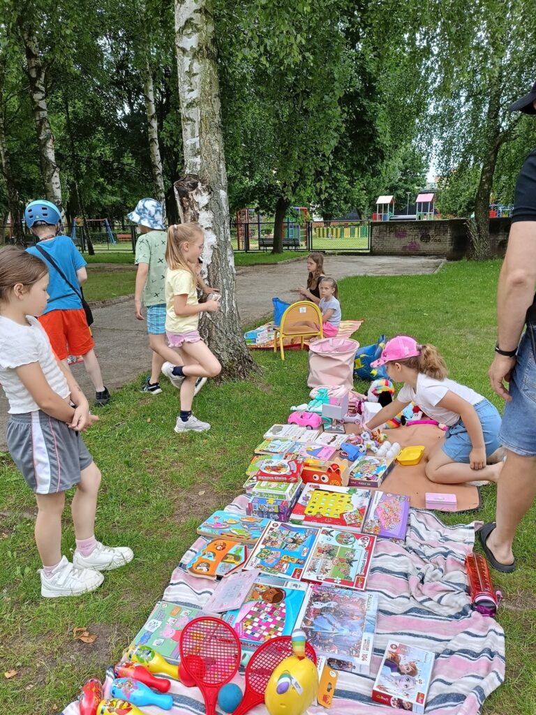 II edycja Dziecięcego Targówka – razem dla planety