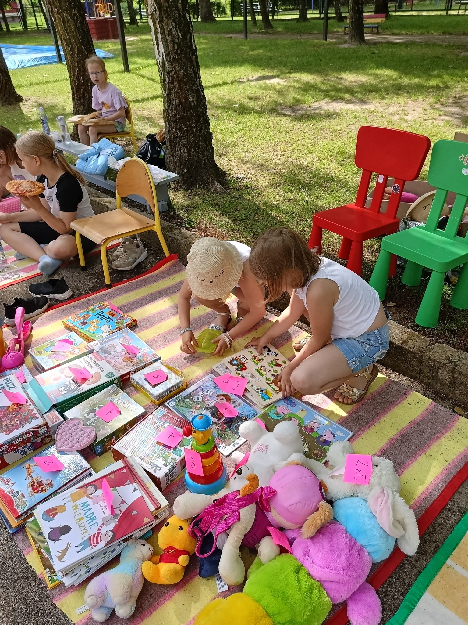 II edycja Dziecięcego Targówka – razem dla planety