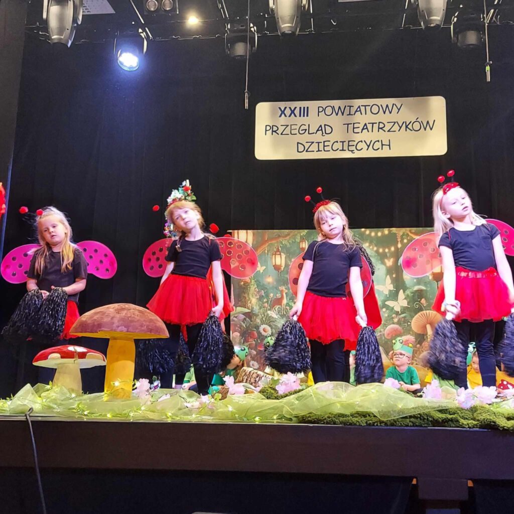 XXIII Powiatowym Przeglądzie Teatrzyków Dziecięcych w Milejowie
