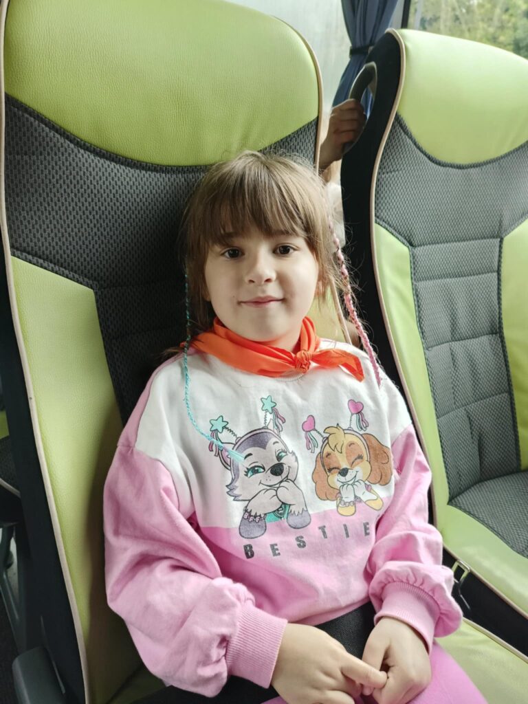 "Biedronki” wybrały się do kina