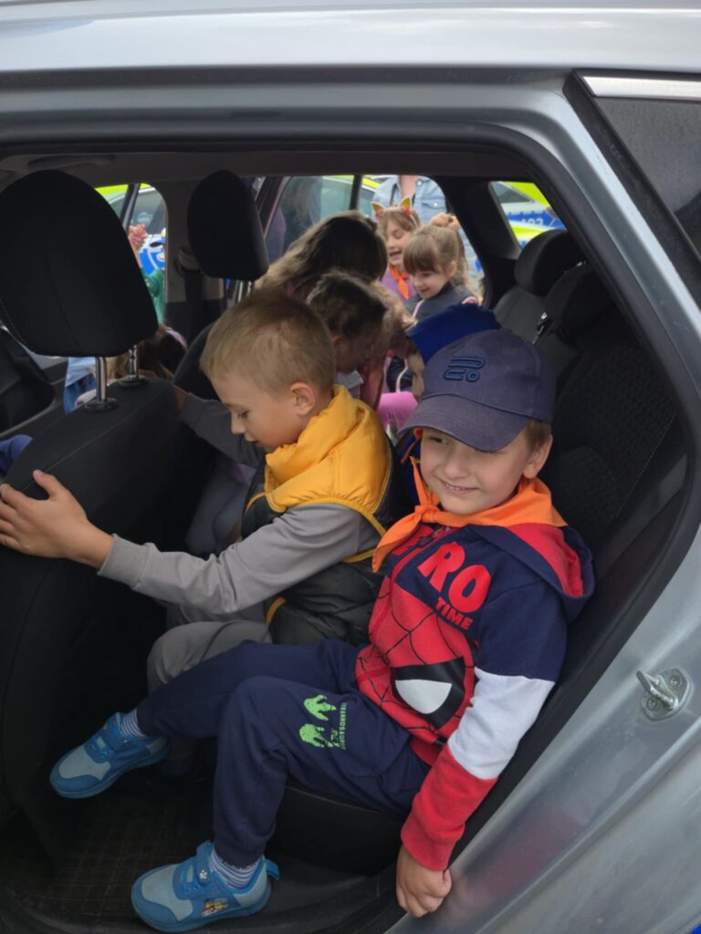 Wizyta „Biedronek” na Komendzie Powiatowej Policji w Łęcznej