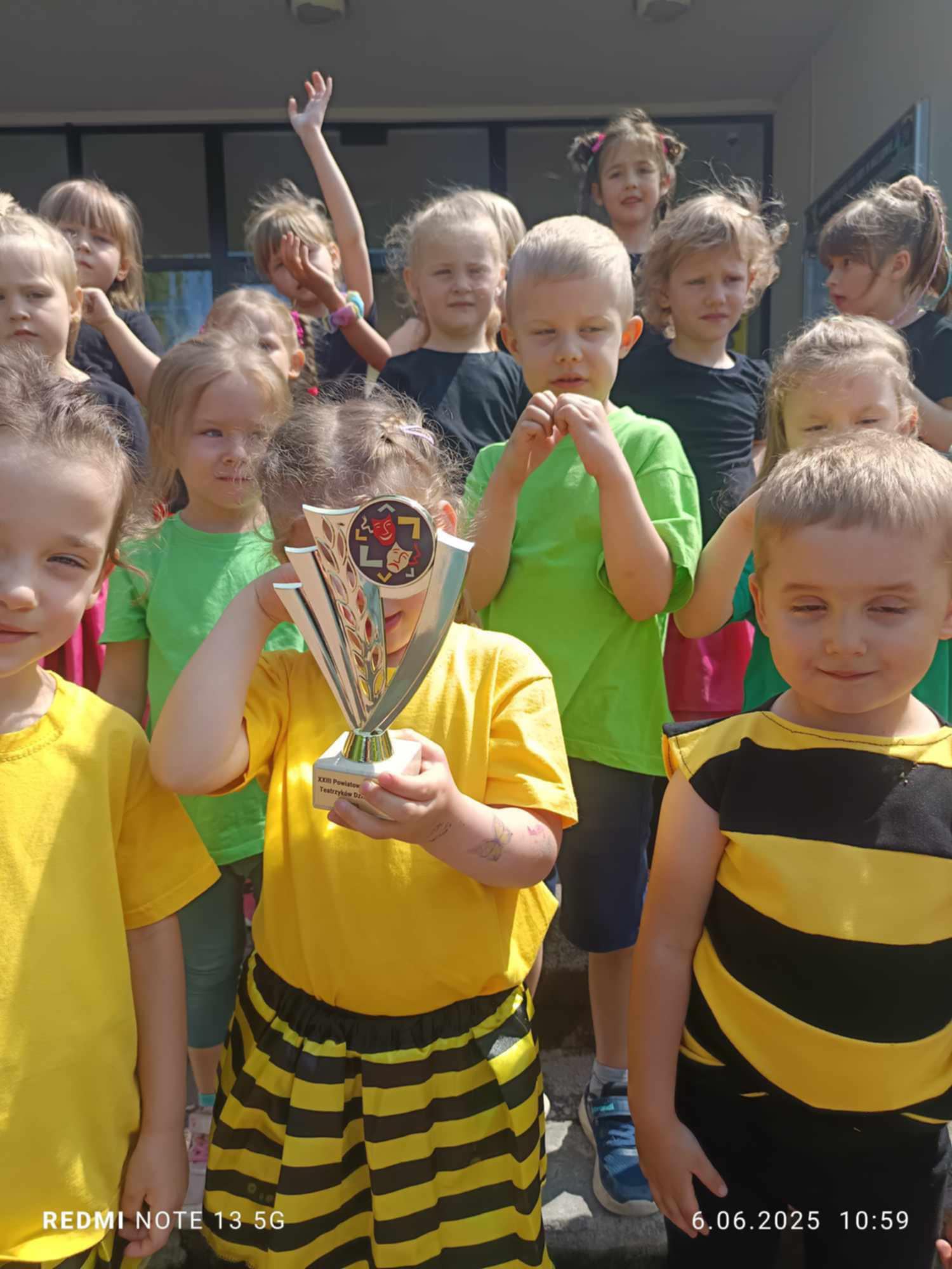 XXIII Powiatowym Przeglądzie Teatrzyków Dziecięcych w Milejowie