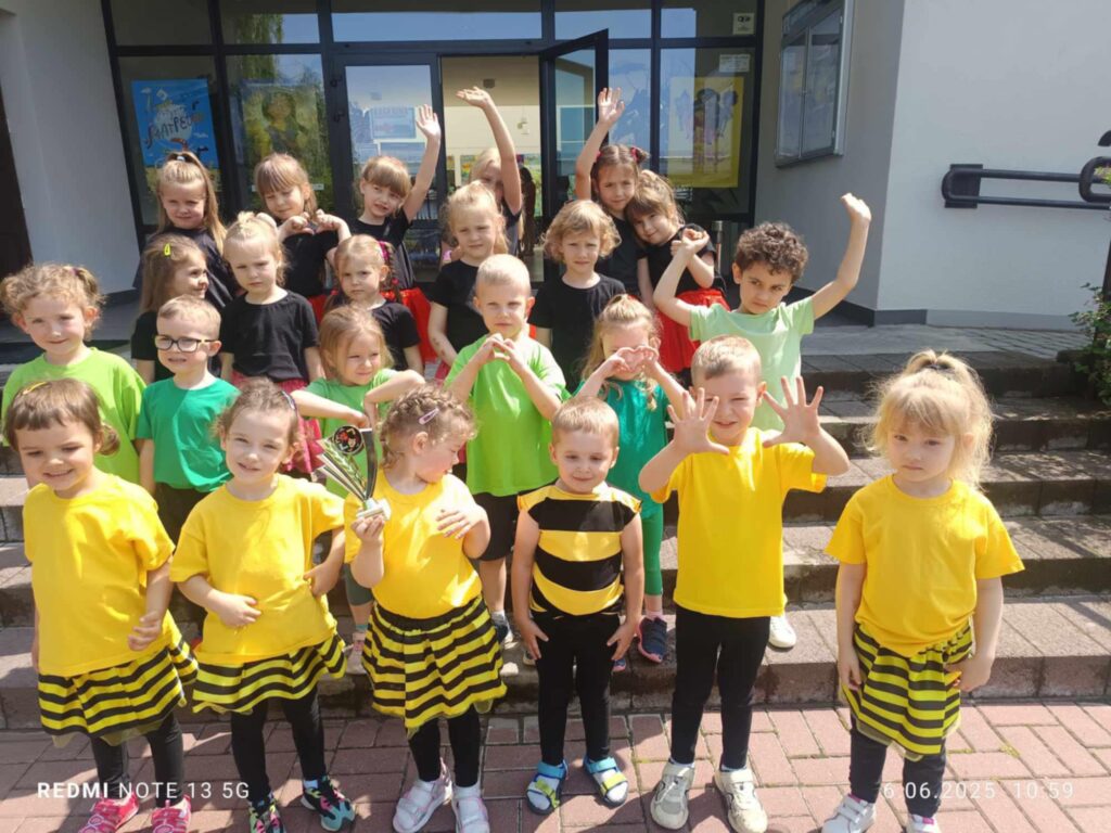 XXIII Powiatowym Przeglądzie Teatrzyków Dziecięcych w Milejowie