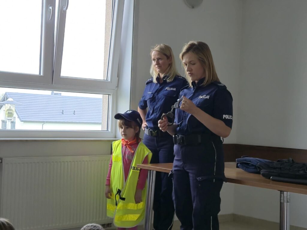 Wizyta „Biedronek” na Komendzie Powiatowej Policji w Łęcznej