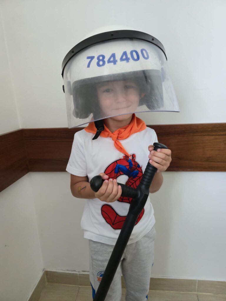 Wizyta „Biedronek” na Komendzie Powiatowej Policji w Łęcznej