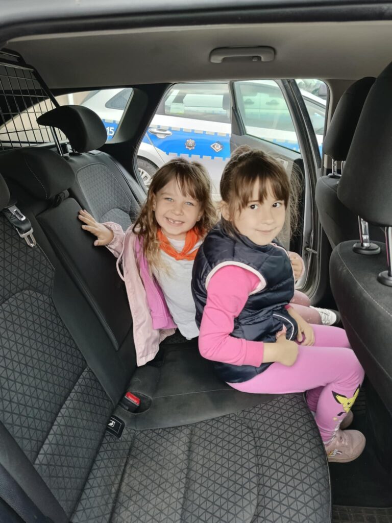 Wizyta „Biedronek” na Komendzie Powiatowej Policji w Łęcznej