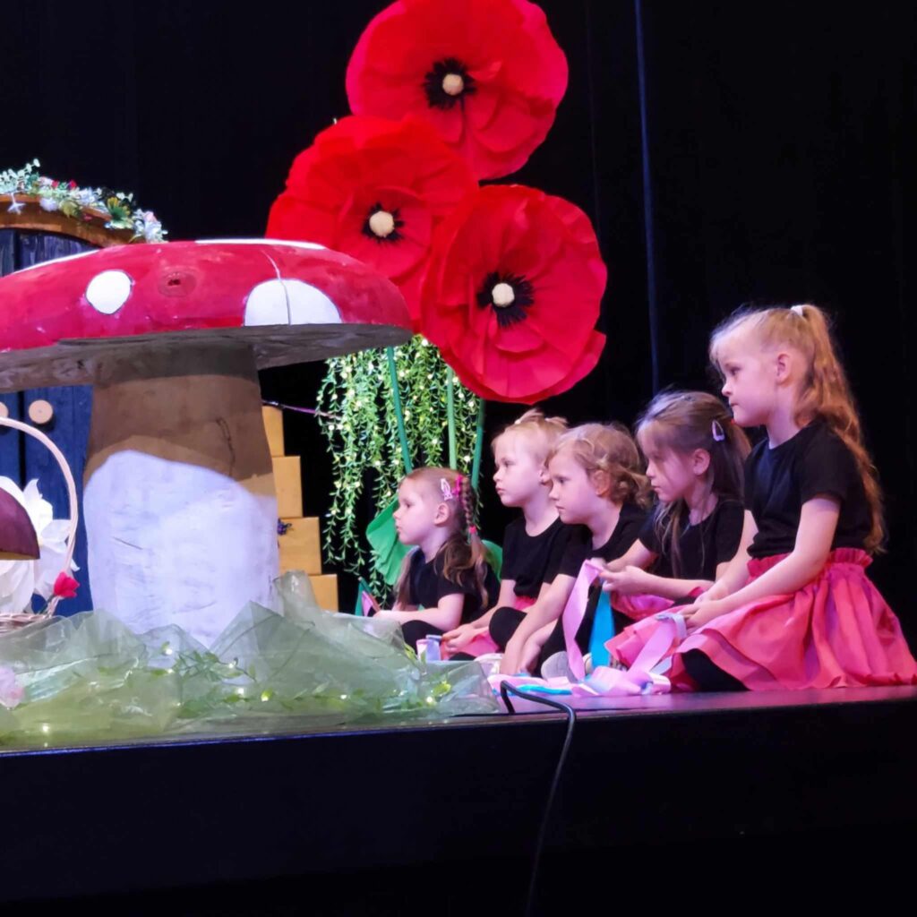 XXIII Powiatowym Przeglądzie Teatrzyków Dziecięcych w Milejowie