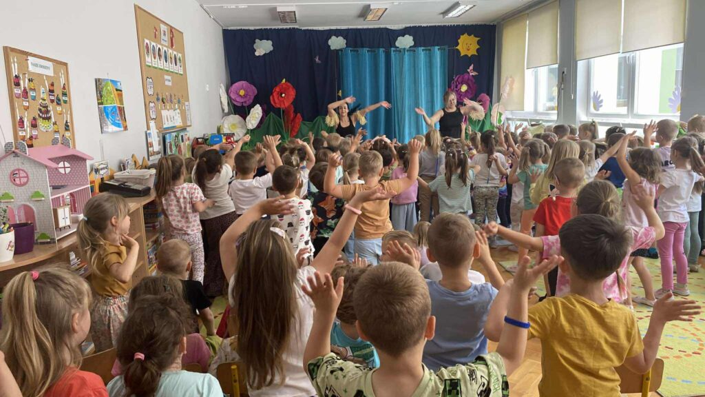 w afrykańskich rytmach