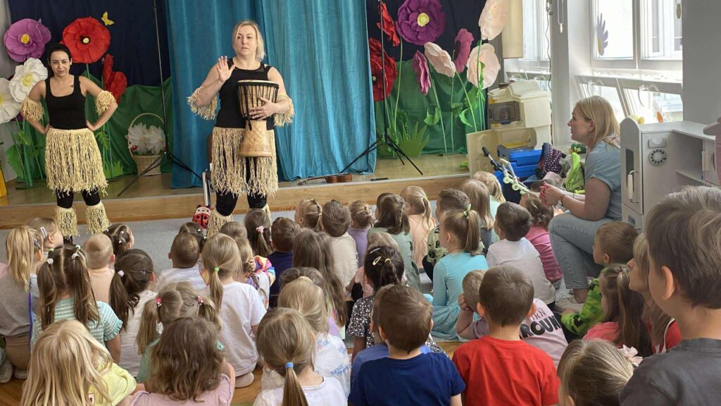 w afrykańskich rytmach