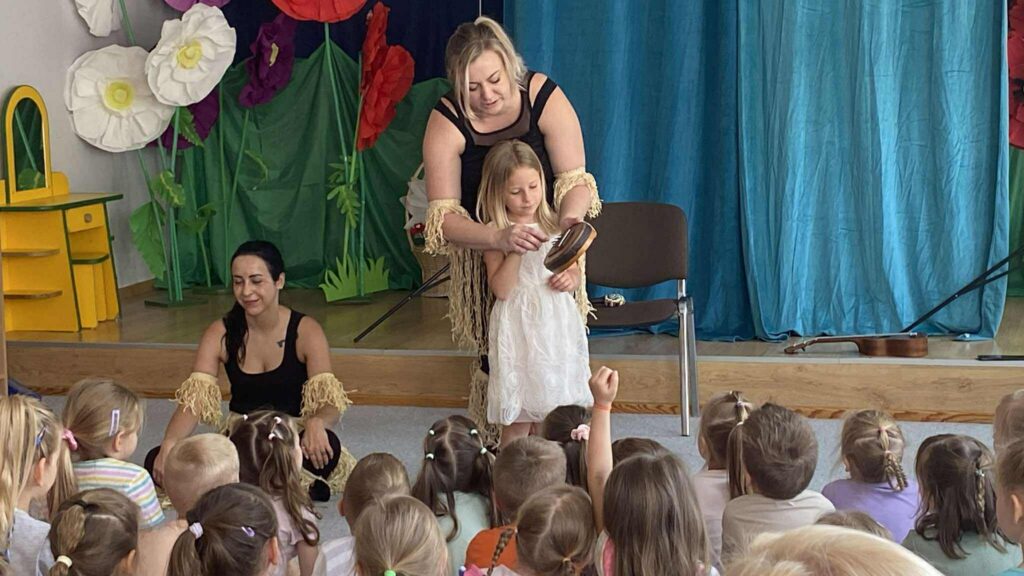 w afrykańskich rytmach