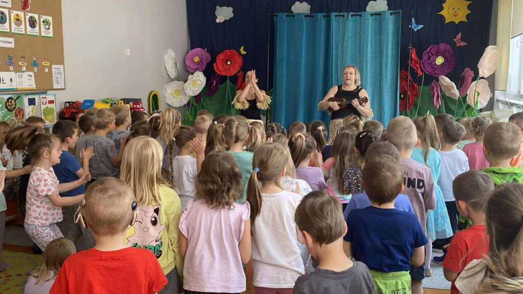 w afrykańskich rytmach