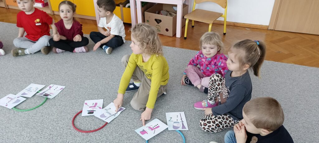zajęcia matematyczne w słoneczkach