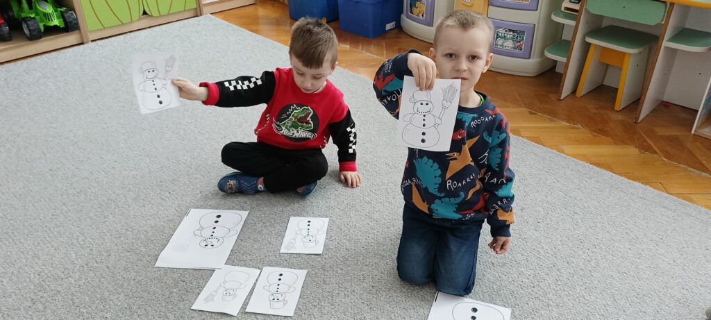 zajęcia matematyczne w słoneczkach