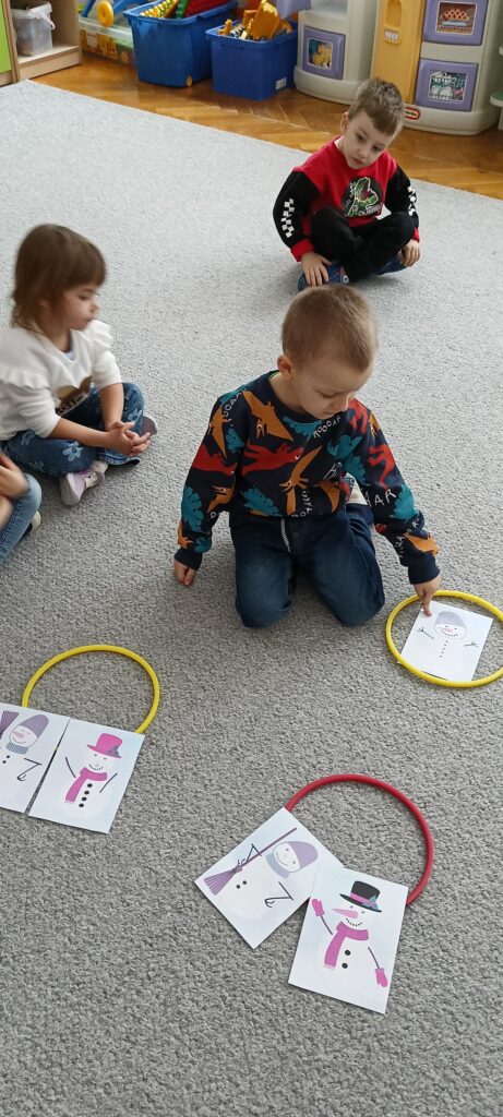 zajęcia matematyczne w słoneczkach