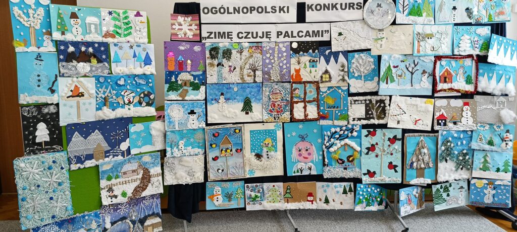 zimę czuję palcami