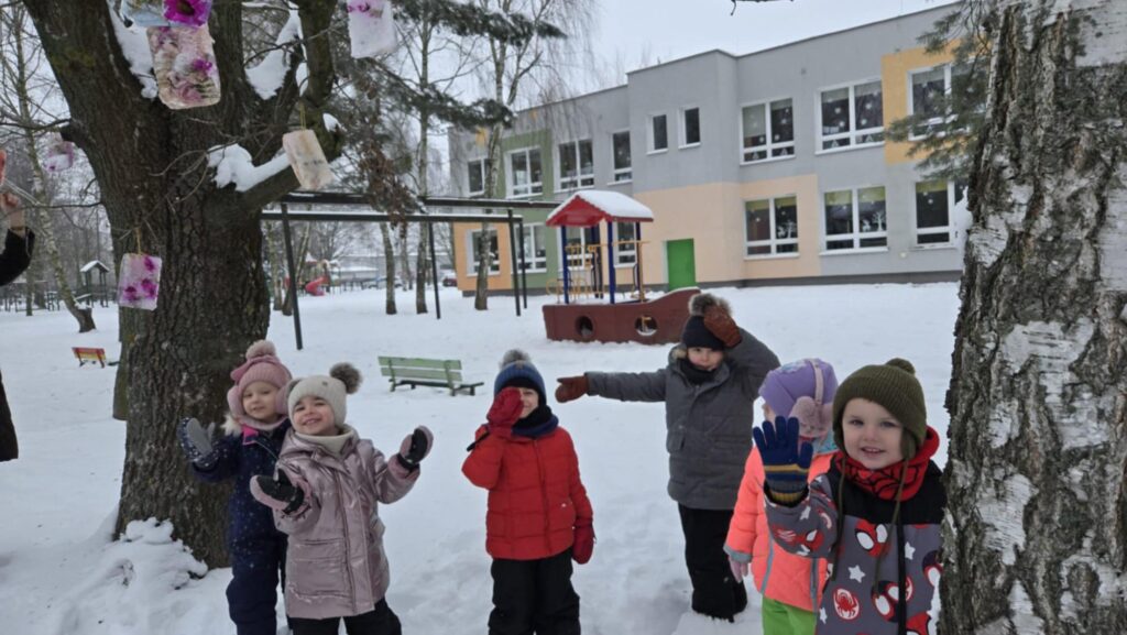 Słoneczka odkrywają tajemnice wody