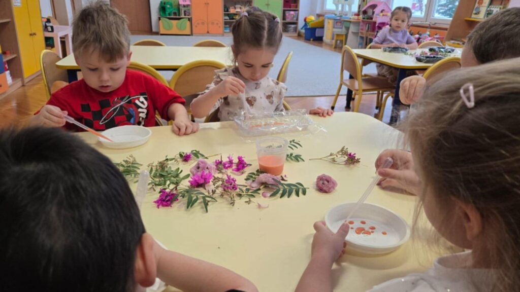 Słoneczka odkrywają tajemnice wody
